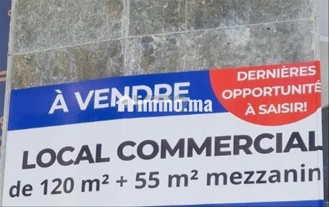 3 locaux commerciaux en vente plein boulevard - Vente Immobilier - Casablanca - photo 1