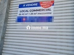 3 locaux commerciaux en vente plein boulevard - Local commercial à vendre - Casablanca