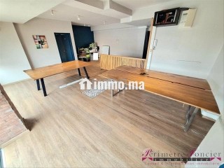 CENTRE VILLE BUREAU À LOUER 70 m² - Bureau à louer - Casablanca
