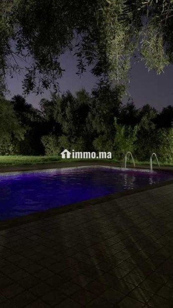 Ferme 3000m² avec piscine et verger à Saada - Vente Immobilier - Marrakech - photo 1