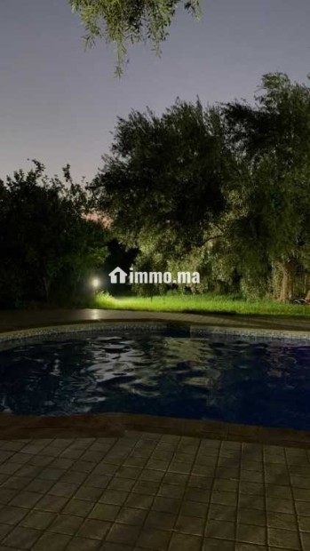 Ferme 3000m² avec piscine et verger à Saada - Vente Immobilier - Marrakech - photo 2