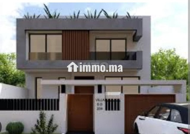 Terrain villa almaz 200m - Vente Immobilier - Casablanca - photo 1