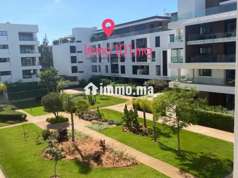 Location appartement à l’Orangeraie – Souissi - Location Immobilier - Rabat - photo 1