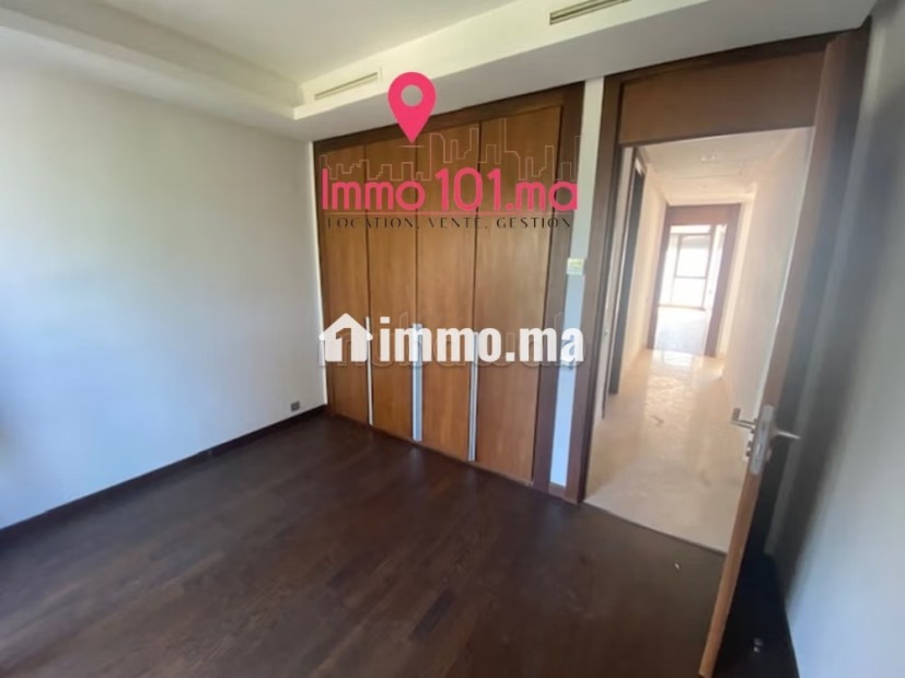 Location appartement à l’Orangeraie – Souissi - Location Immobilier - Rabat - photo 5