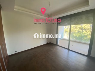 Location appartement à l’Orangeraie – Souissi - Appartement à louer - Rabat