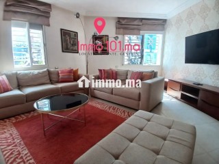 Location appartement meublé à Hay Riad - Appartement à louer - Rabat