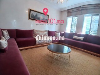 Location appartement meublé à Hay Riad - Appartement à louer - Rabat