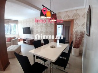 Location appartement meublé à Hay Riad - Appartement à louer - Rabat