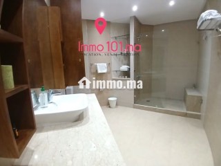 Location appartement meublé à Hay Riad - Appartement à louer - Rabat