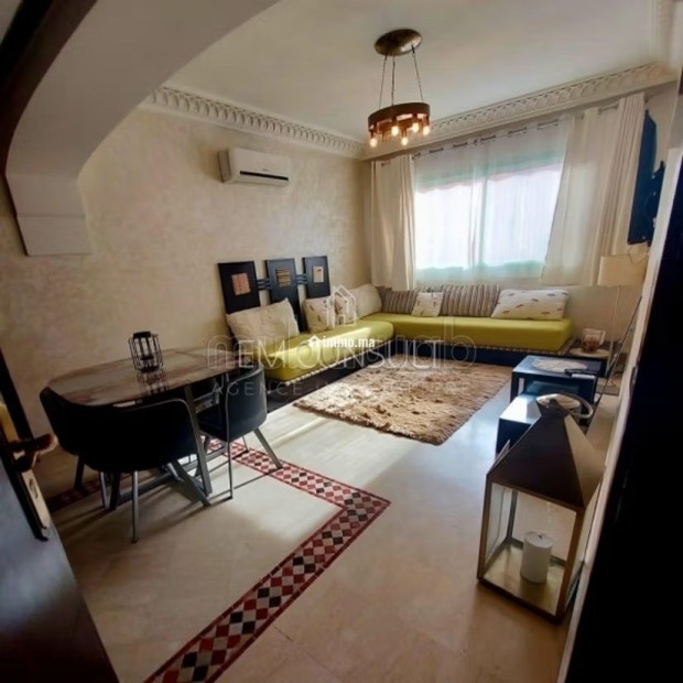 LOCATION – Studio 1 chambre 45 m² – Boulevard Moha - Location Immobilier - Marrakech - photo 1