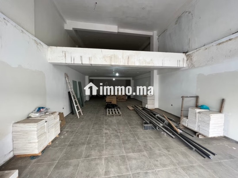 Magasins bien situés à Louer à Anoual - Location Immobilier - Casablanca - photo 1