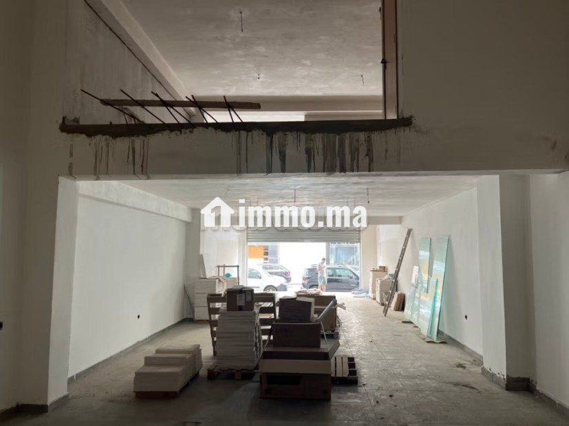 Magasins bien situés à Louer à Anoual - Location Immobilier - Casablanca - photo 3