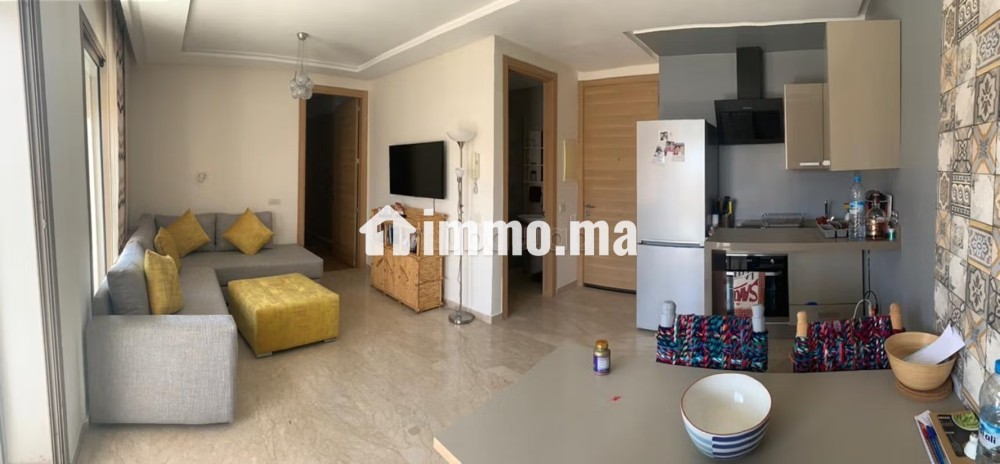 Bourgogne ouest location studio meublé terrasse - Location Immobilier - Casablanca - photo 3