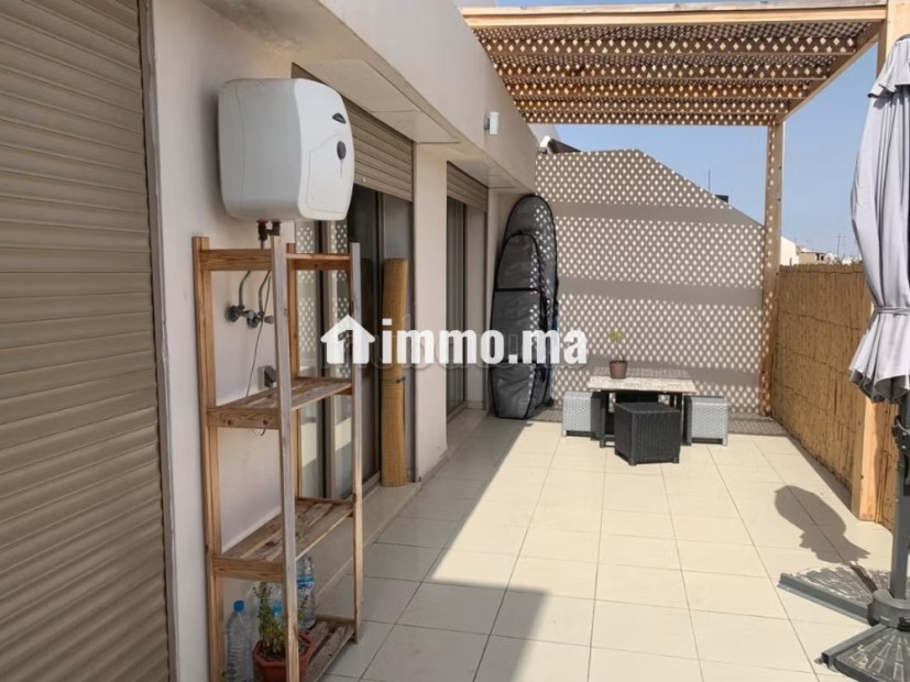 Bourgogne ouest location studio meublé terrasse - Location Immobilier - Casablanca - photo 5