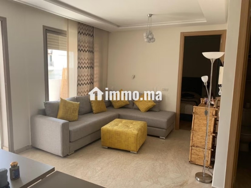 Bourgogne ouest location studio meublé terrasse - Location Immobilier - Casablanca - photo 8