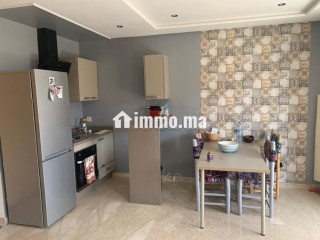 Bourgogne ouest location studio meublé terrasse - Appartement à louer - Casablanca