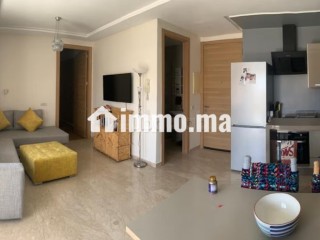 Bourgogne ouest location studio meublé terrasse - Appartement à louer - Casablanca