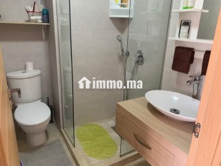 Bourgogne ouest location studio meublé terrasse - Appartement à louer - Casablanca