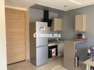 Bourgogne ouest location studio meublé terrasse - Appartement à louer - Casablanca