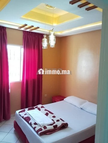 شقة نظيفة جاهزة في موقع مميز - Location Vacances - Agadir - photo 1