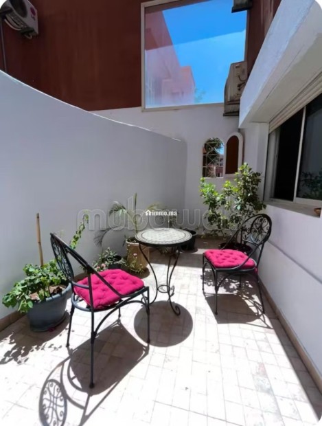 Magnifique duplex 3 chambres au cœur de guéliz - Location Immobilier - Marrakech - photo 3