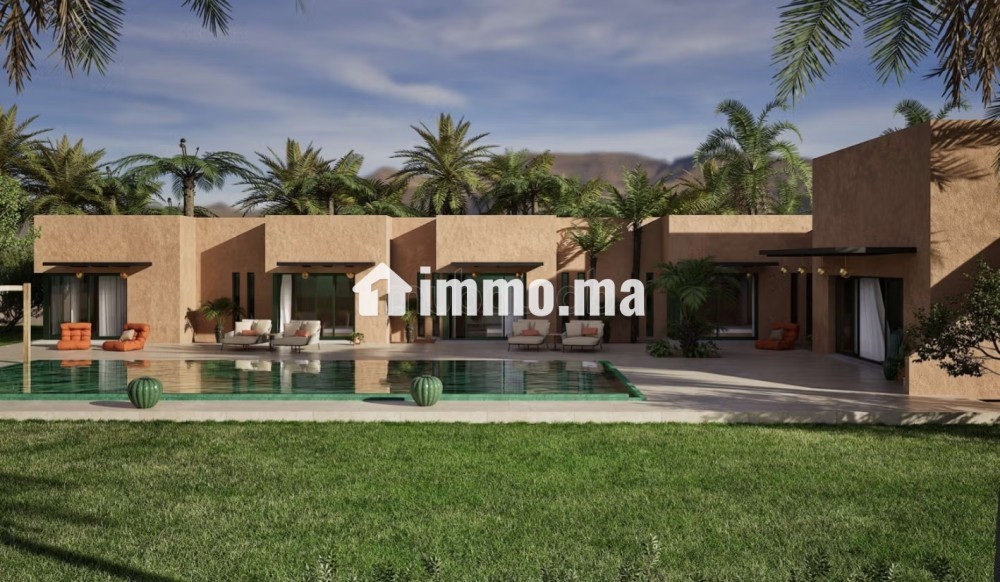 Ideal investisseur terrain 1 ha route d'ourika km 8 - Vente Immobilier - Marrakech - photo 1