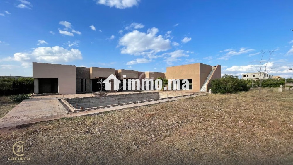 Ideal investisseur terrain 1 ha route d'ourika km 8 - Vente Immobilier - Marrakech - photo 2