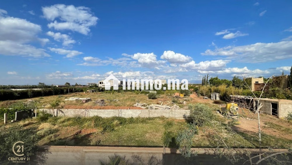 Ideal investisseur terrain 1 ha route d'ourika km 8 - Vente Immobilier - Marrakech - photo 4