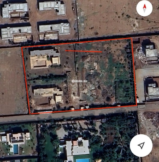 Ideal investisseur terrain 1 ha route d'ourika km 8 - Vente Immobilier - Marrakech - photo 5