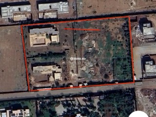 Ideal investisseur terrain 1 ha route d'ourika km 8 - Villa à vendre - Marrakech