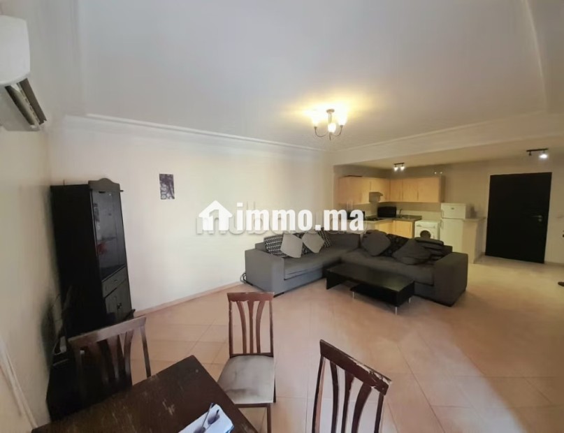 Appartement une chambre sur résidence piscine - Vente Immobilier - Marrakech - photo 1