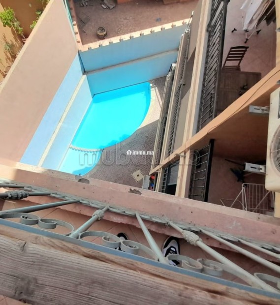 Appartement une chambre sur résidence piscine - Vente Immobilier - Marrakech - photo 8