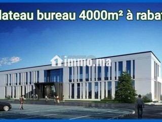 plateau-bureau-4000m2-a-rabat