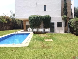 Villa vide Californie - Villa à louer - Casablanca