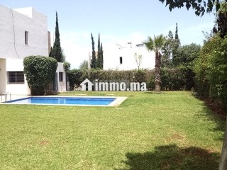Villa vide Californie - Villa à louer - Casablanca