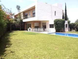 Villa vide Californie - Villa à louer - Casablanca