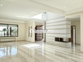 Villa vide Californie - Villa à louer - Casablanca