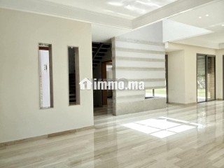 Villa vide Californie - Villa à louer - Casablanca