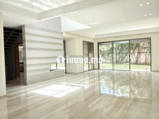 Villa vide Californie - Villa à louer - Casablanca