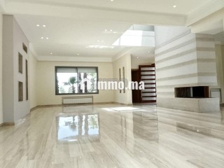 Villa vide Californie - Villa à louer - Casablanca