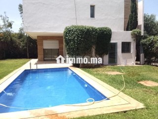 Villa vide Californie - Villa à louer - Casablanca