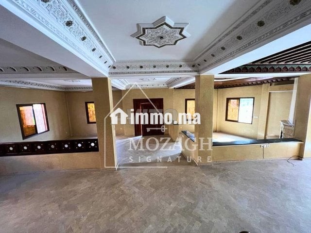 Magnifique villa avec piscine privée à Targa - Location Immobilier - Marrakech - photo 5