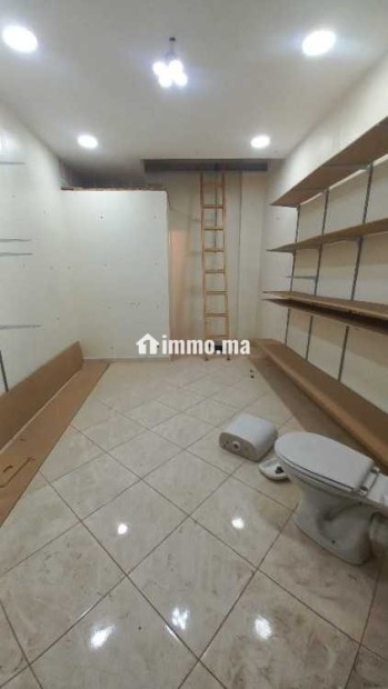 Magasin à louer à basateen el oulfa - Location Immobilier - Casablanca - photo 1