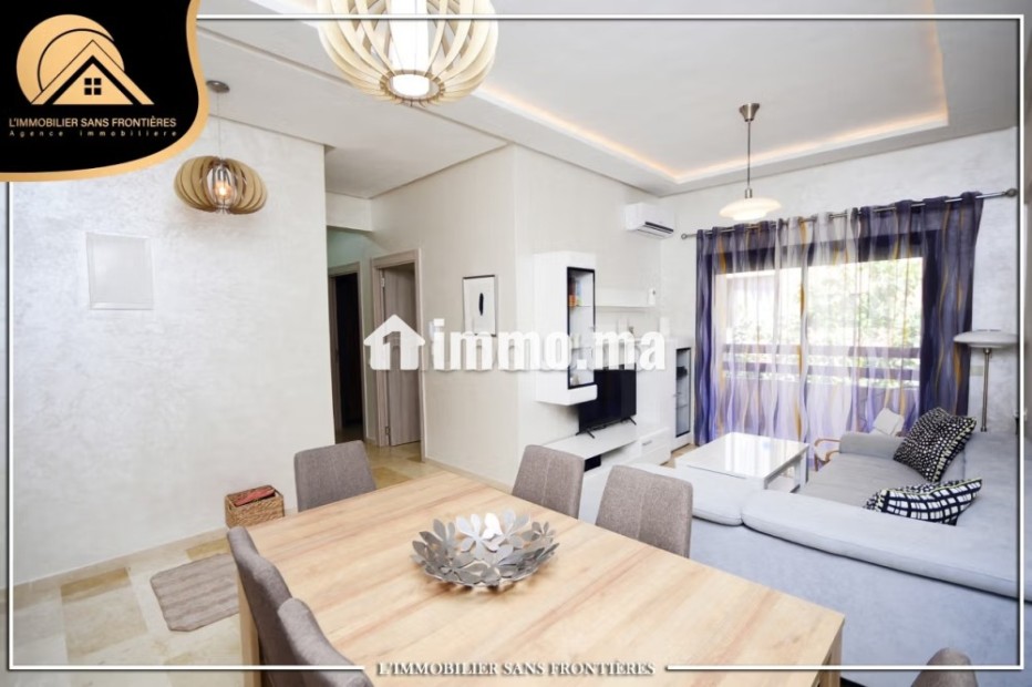 Magnifique Appartement Meublé avec Piscine à louer – Targa - Location Immobilier - Marrakech - photo 1