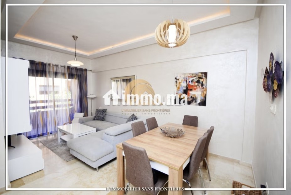 Magnifique Appartement Meublé avec Piscine à louer – Targa - Location Immobilier - Marrakech - photo 2