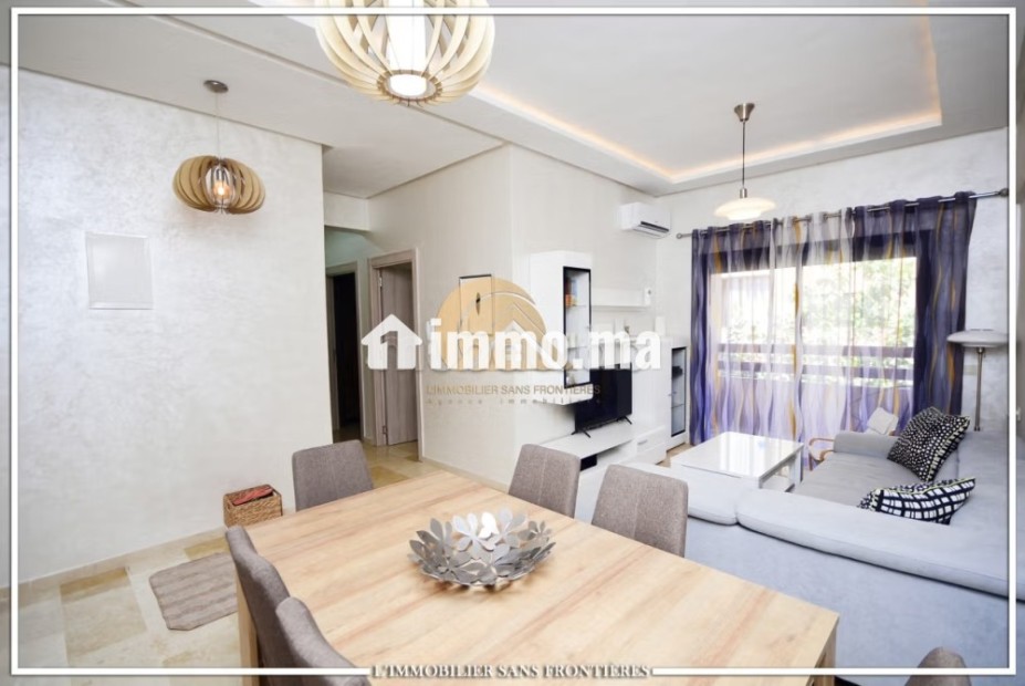 Magnifique Appartement Meublé avec Piscine à louer – Targa - Location Immobilier - Marrakech - photo 3