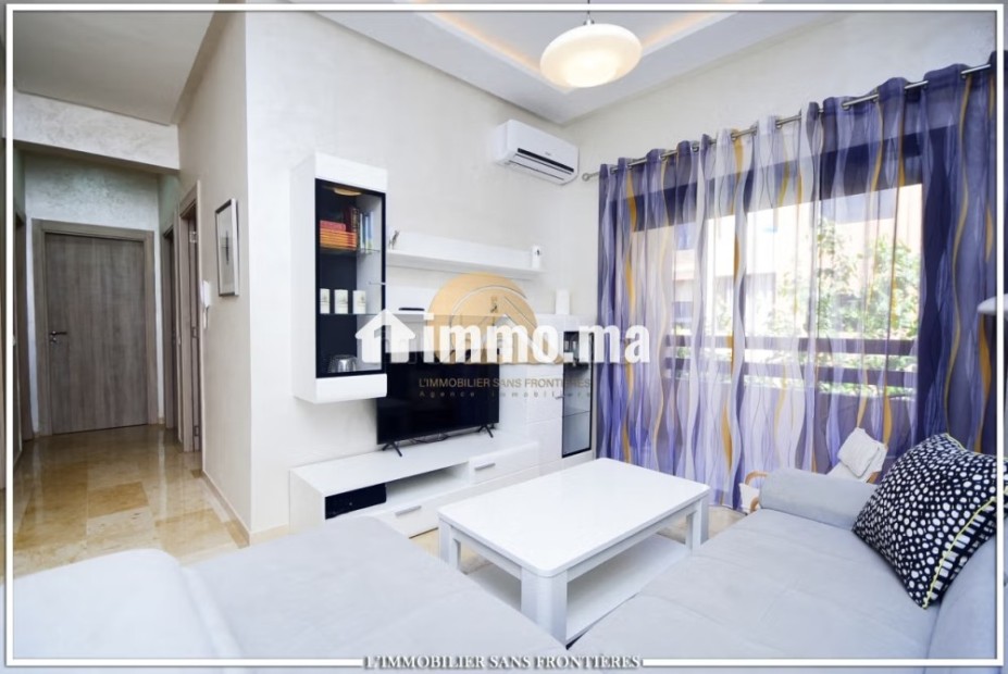 Magnifique Appartement Meublé avec Piscine à louer – Targa - Location Immobilier - Marrakech - photo 4