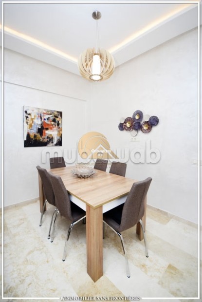 Magnifique Appartement Meublé avec Piscine à louer – Targa - Location Immobilier - Marrakech - photo 6