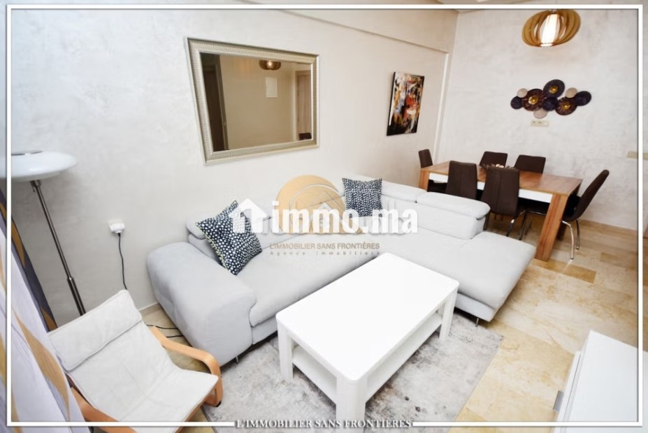 Magnifique Appartement Meublé avec Piscine à louer – Targa - Location Immobilier - Marrakech - photo 7