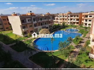 Magnifique Appartement Meublé avec Piscine à louer – Targa - Appartement à louer - Marrakech